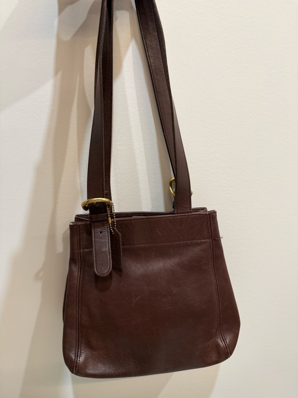 Vintage Coach Shoulder Bag 4157